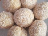 Boule coco et okara de noix de cajou