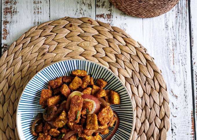 Resipi Tempe Goreng Cili Padi Oleh Muhaimin Nurshanabi Cookpad