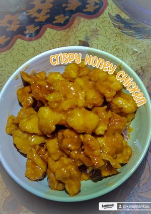 Foto resep Crispy Honey Chicken