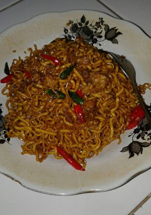 Foto resep Mie goreng ayah