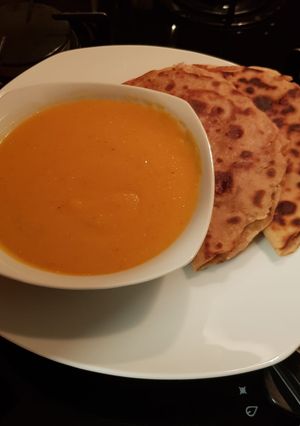 Une photo de Un dîner très bien et rapide