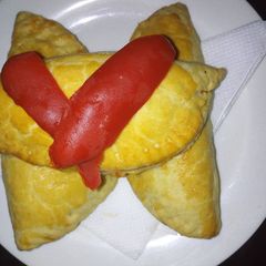 A picture of Meat pie.