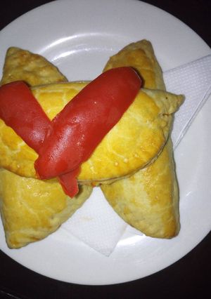 A picture of Meat pie.