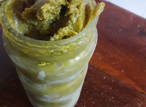 Una foto de Caldito concentrado bien casero