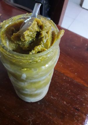 Una foto de Caldito concentrado bien casero