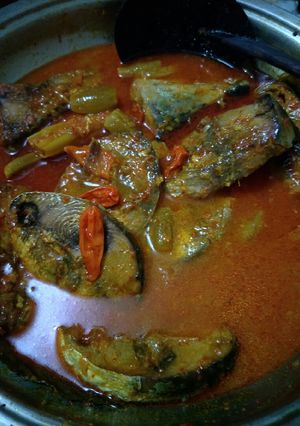 Foto resep Asam padeh ikan tongkol