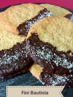 Una foto de Galletas de coco
