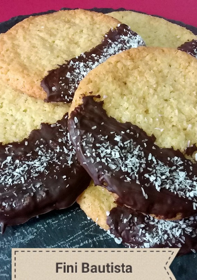 Una foto de Galletas de coco