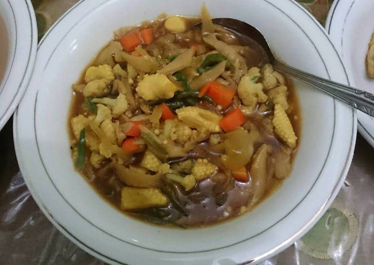 Cara Membuat Tumis jamur lada hitam Anti Gagal