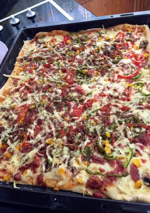 Φωτογραφία της συνταγής Πίτσα 🍕