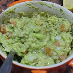 Una foto de Guacamole