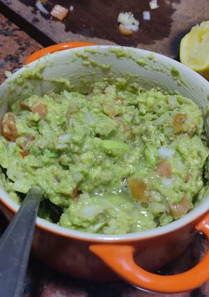 Una foto de Guacamole