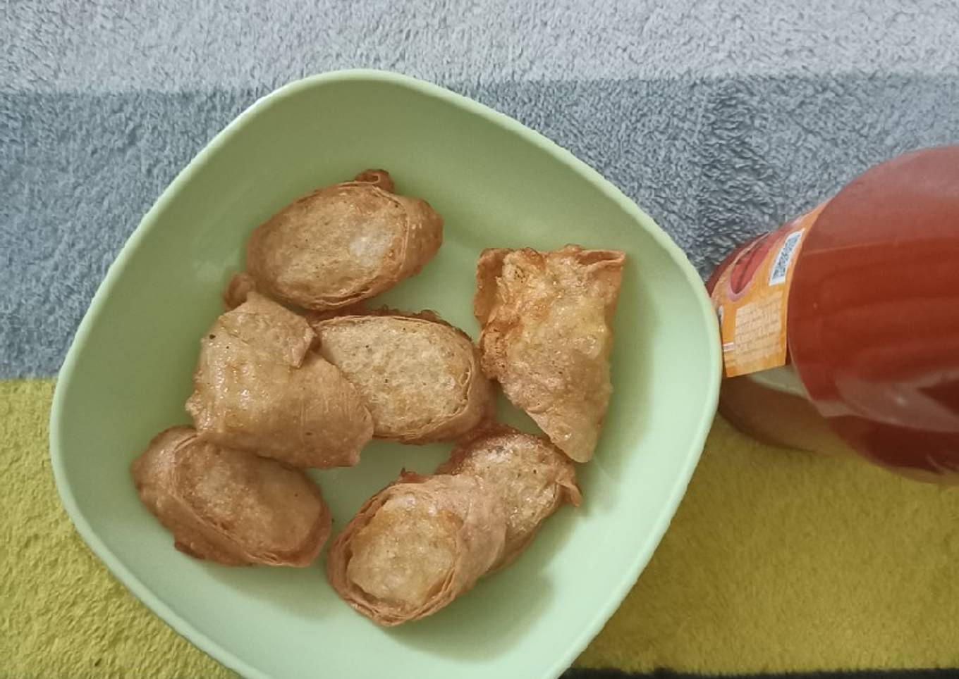 Rolade Ayam Kembang Tahu