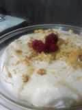 Merengon con crema