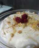 Merengon con crema