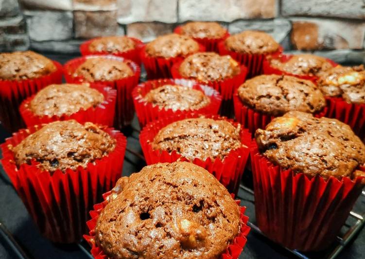 Choco Banana Muffin