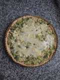 TARTA DE ZAPALLITO CON BASE DE MASA CASERA muy fácil
