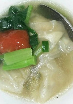 Foto resep Pangsit Ayam Rebus