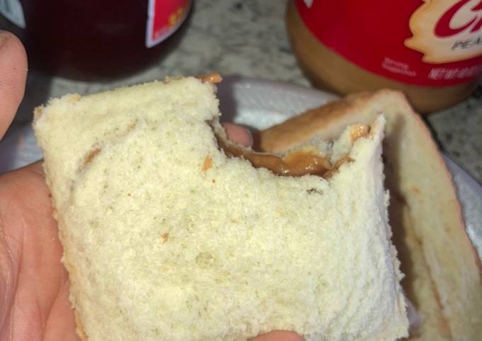 Recipe of Anthony Bourdain At home Uncrustables!