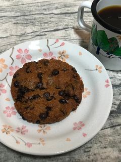 巧克力軟餅乾 的食譜成品照片