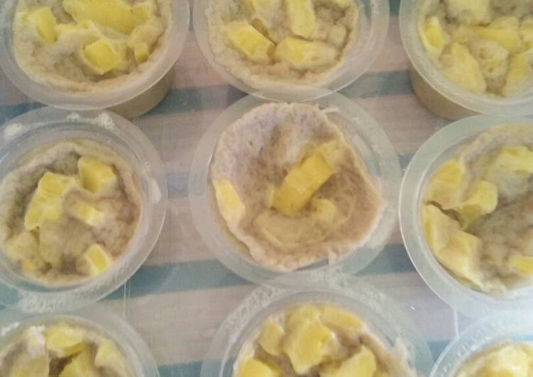 Resep Srikaya nangka kuning Anti Gagal