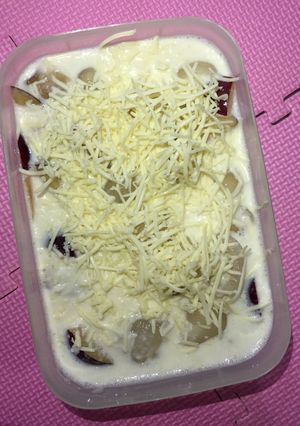 Foto resep Salad buah ala anak kos