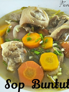 Foto resep Sop Buntut