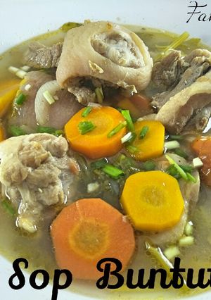 Foto resep Sop Buntut