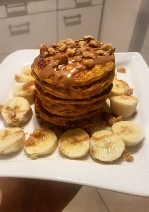 Une photo de Pancakes butternut