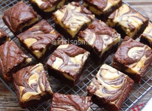 Foto resep Cheesecake brownies