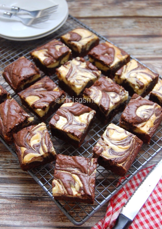 Foto resep Cheesecake brownies