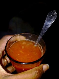 लाल टमाटर का सूप (lal tamatar ka soup recipe in Hindi) रेसिपी मुख्य फोटो