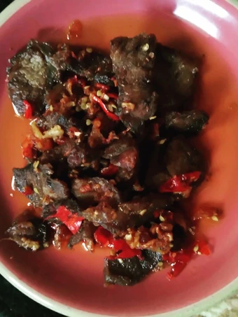 Cara Gampang Menyiapkan Resep Dendeng sapi balado yang Menggugah Selera