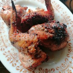 A picture of Chicken Barbecue.