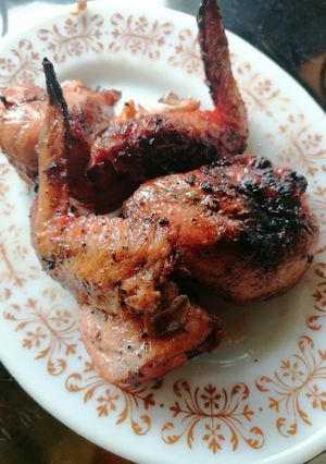 A picture of Chicken Barbecue.