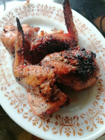 Simple Way Make Recipe Chicken Barbecue that is Delicious, Tasty}