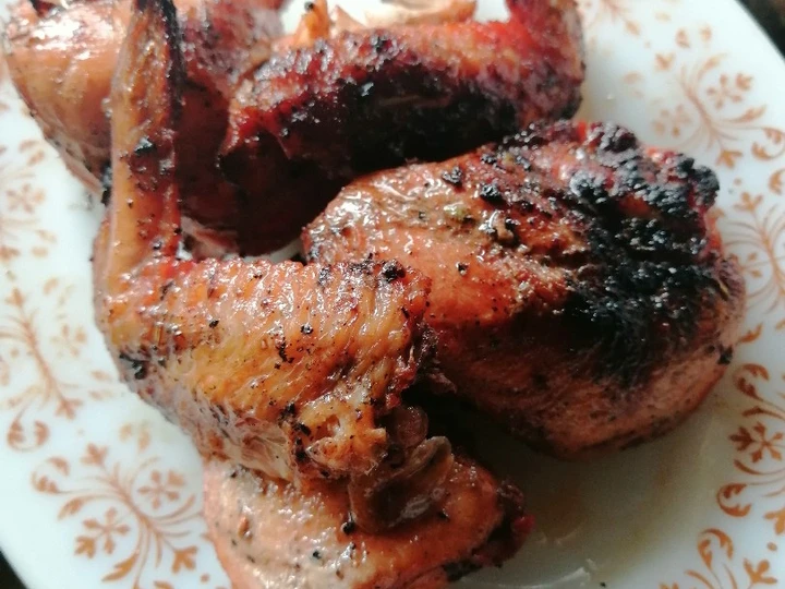 Simple Way Make Recipe Chicken Barbecue that is Delicious, Tasty}