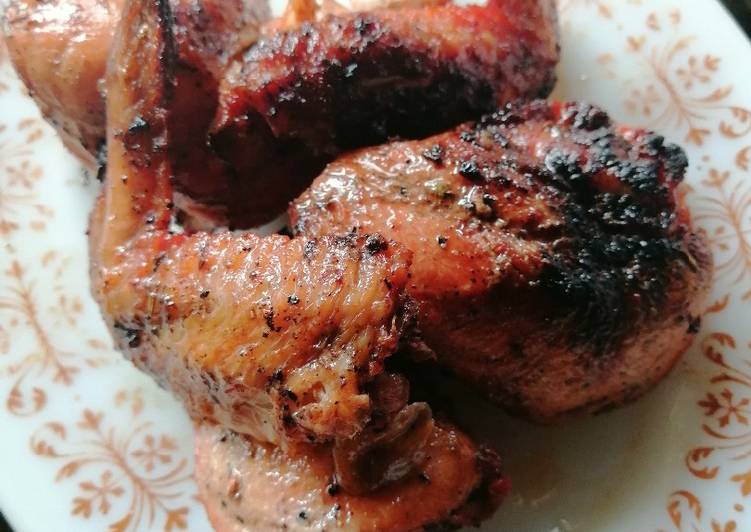 Easiest Way to Prepare Ultimate Chicken Barbecue