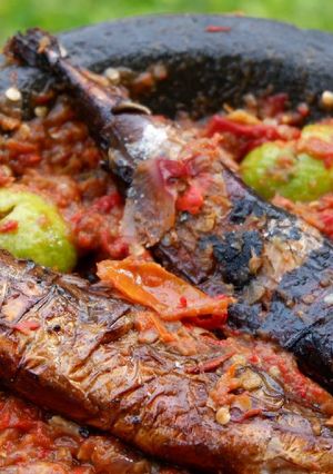 Foto resep Sambel Jeruk Ikan Panggang (Ikan Asap)