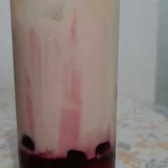 Minuman Susu Boba Sehat রেসিপির প্রধান ছবি