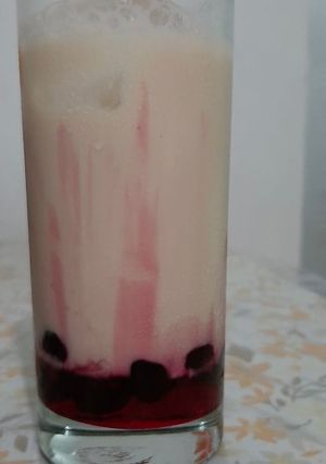 Foto resep Minuman Susu Boba Sehat