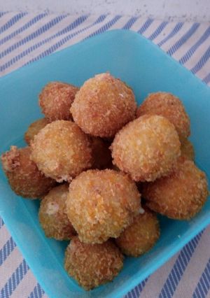 Foto resep Bola Tahu isi Keju