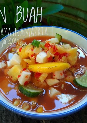 Foto resep Asinan Buah