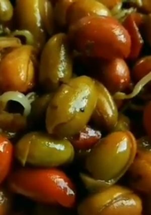 Foto resep Oseng Kulit Melinjo