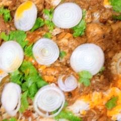 Chicken biryani A picture of Chicken biryani.