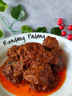 Foto resep Rendang Padang