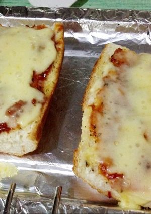 Foto resep Easy Chessy Pizza