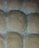 Pan casero tipo chips con grasa