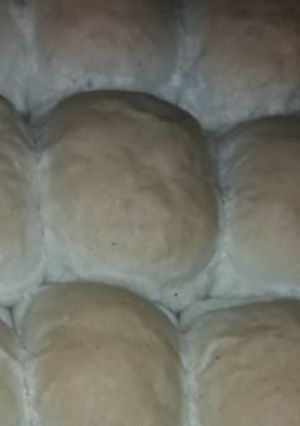 Una foto de Pan casero tipo chips con grasa