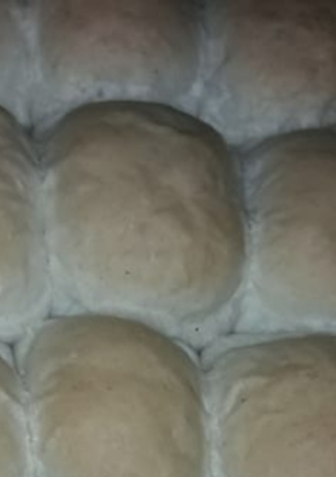 Una foto de Pan casero tipo chips con grasa